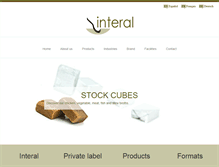 Tablet Screenshot of interal.es